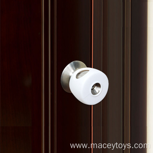 Baby Safety Rubber Door Knob Covers Lock Cover